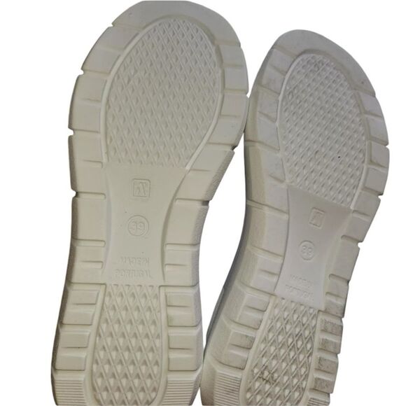 ARCOPEDICO L76 BLUE WHITE SWIRL SNEAKERS, MIB, SZ 41, 40, 39 - Picture 7 of 8